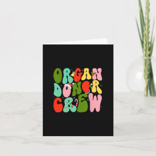 Retro Organ Spender Weihnachtsfeier Crew Spenden A Karte