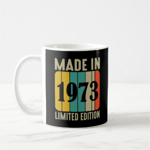 Retro Original Hergestellt 1973 limitierte Auflage Kaffeetasse
