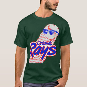 Retro Orlando Rays Baseball 1990 TShirt
