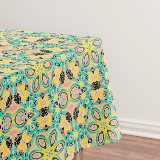 Retro ornament tischdecke (Beispiel)