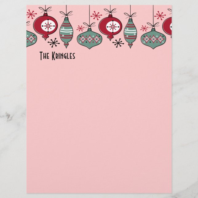 Retro-Ornamente (Vorderseite)