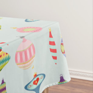 Retro-Ornamente   Modernes Poly aus dem Mittelalte Tischdecke