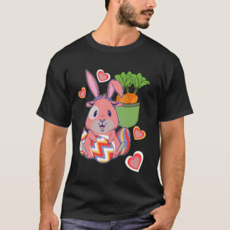 Retro-Osterhase, Osterhase, Ostereier, Ostern T-Shirt