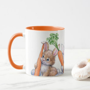 Retro-Osterhasen Feiertag Tasse
