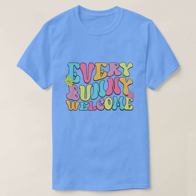 Retro-Ostern 8 T-Shirt (Design vorne)