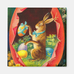 Retro Ostern-Magnet Magnet