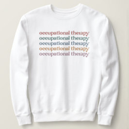 Retro OT Student Grad Geschenke in der Arbeitsther Sweatshirt