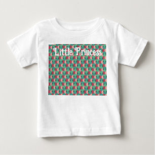 Retro-Ovale und Halbkreise Baby T-shirt
