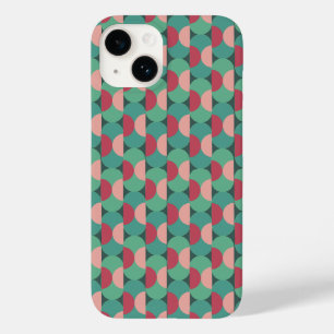 Retro-Ovale und Halbkreise Case-Mate iPhone 14 Hülle