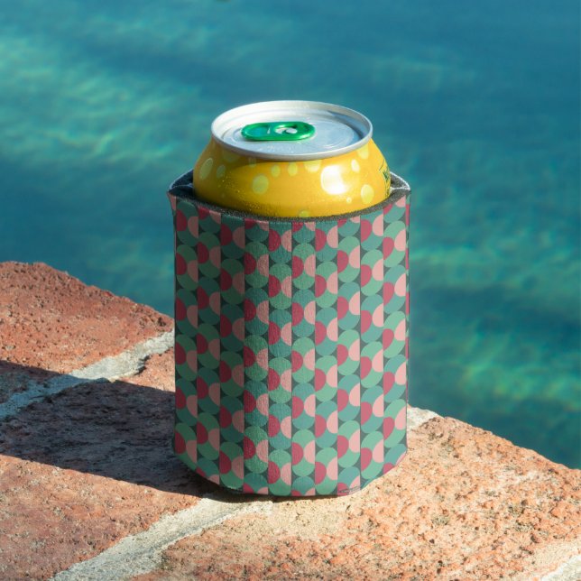 Retro-Ovale und Halbkreise Dosenkühler (In Situ Pool)