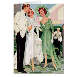 Retro Paare - es ist ganz vorbei, sobald Sie