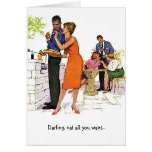 Retro Paare - Farting im Bett,