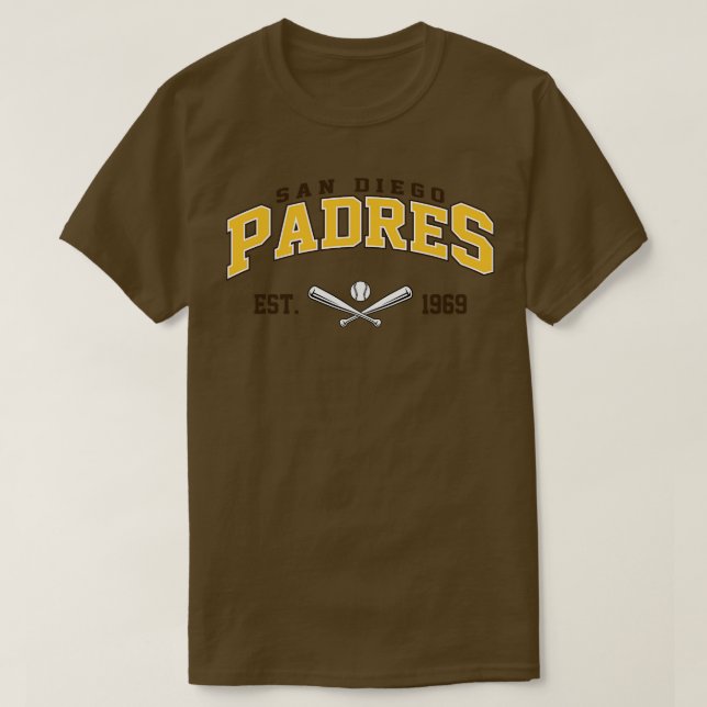 Retro Padres T-Shirt (Design vorne)