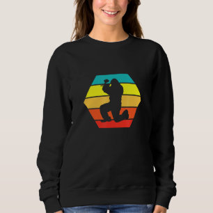 Retro Paintball Enthusiasten Sport Paintball Sweatshirt