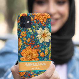 Retro Painting Abschluss Geschenke für Enkeltochte Case-Mate iPhone 14 Hülle