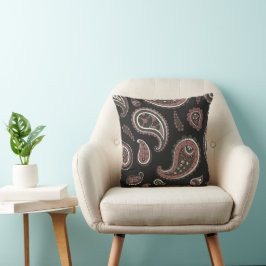 Retro Paisley Pattern Kissen