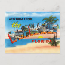 Retro Palm Beach, Florida Travel