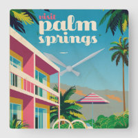 Retro Palm Springs Hotel
