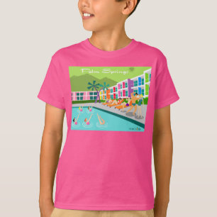 Retro-Palm-Springs-Hotel-T-Shirt T-Shirt