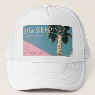 Retro Palm Springs Trucker Truckerkappe