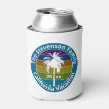 Retro Palm Tree Tropical Family Wiedersehen Custom