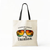 Retro Palm Trees Sonnenbrille Familienurlaub