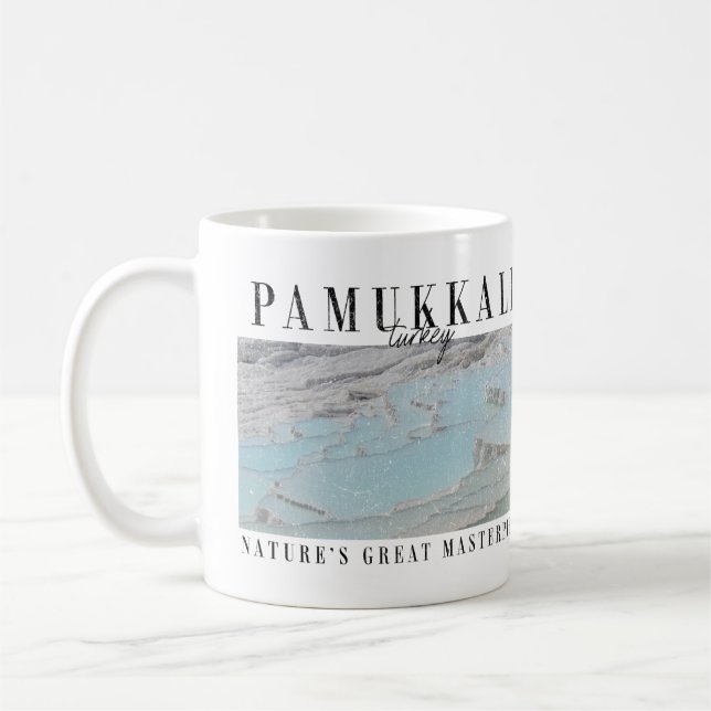 Retro Pamukkale Kaffeetasse (Links)