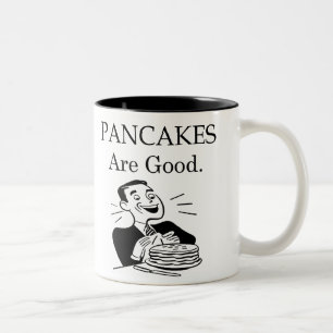 Retro Pancakes Tasse