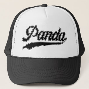 Retro Panda Truckerkappe