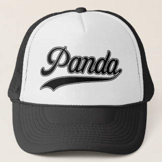 Retro Panda Truckerkappe