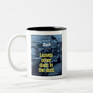 Retro Papa Voiture Mug