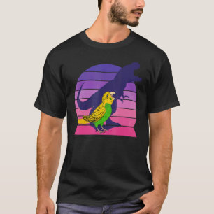 Retro Papagei I Tyrannosaurus Rex I Screaming Yell T-Shirt