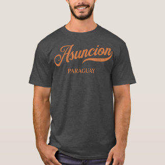 Retro Paraguay StadtVintage Asuncion T-Shirt