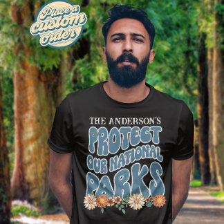 Retro Park Protector Vintages Groovy Boho Geschenk T-Shirt