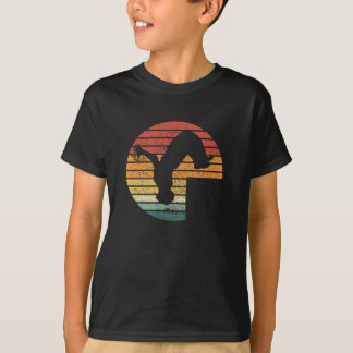 Retro Parkour Freerunner Sport T-Shirt