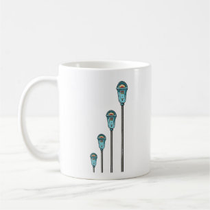 Retro-Parkuhr Kaffeetasse