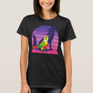 Retro Parrot I Howling Wolf I schreiende Ananas T-Shirt