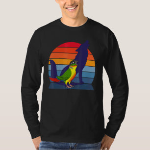 Retro Parrot I Howling Wolf I schreit gelbe Sid T-Shirt