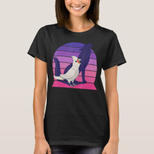 Retro Parrot I Howling Wolf I schreit Goffin's C T-Shirt