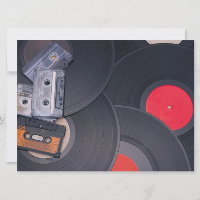 Retro-Party (Vorderseite)