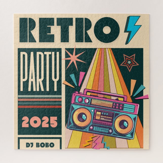 RETRO PARTY (Vertikal)