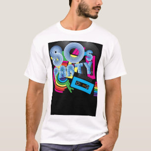 Retro Party 80 T-Shirt