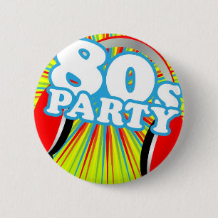 Retro-Party Button