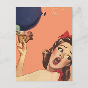 Retro-Party Einladung