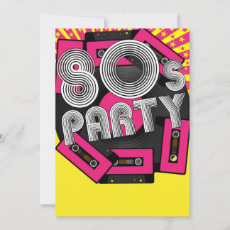 Retro-Party-Hintergrund