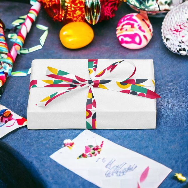 Retro-Party Satinband (Von Creator hochgeladen)