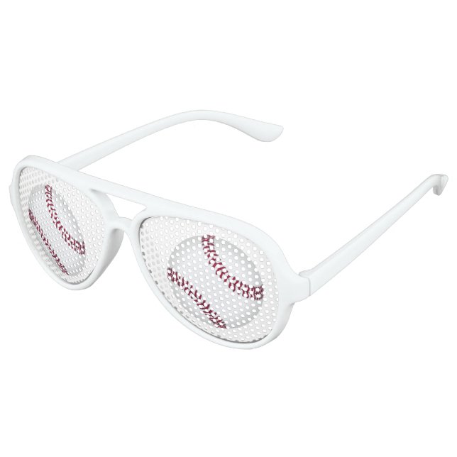 Retro-Party-Sonnenbrille Partybrille (Schrägansicht)