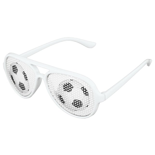 Retro-Party-Sonnenbrille Sonnenbrille (Schrägansicht)