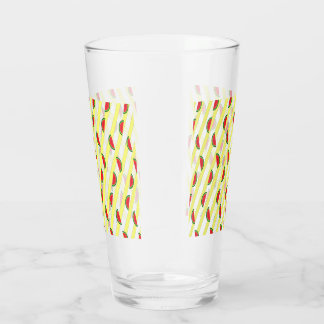 Retro Pasteken Glas