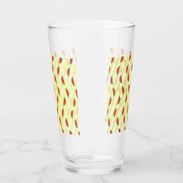 Retro Pasteken Glas (Rechts)